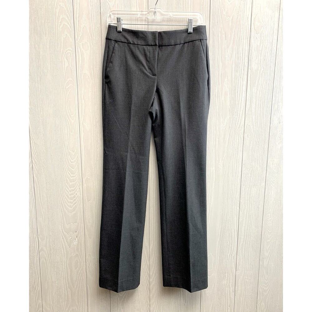 J. Crew Gray Straight Leg Pants Size 2 NWT